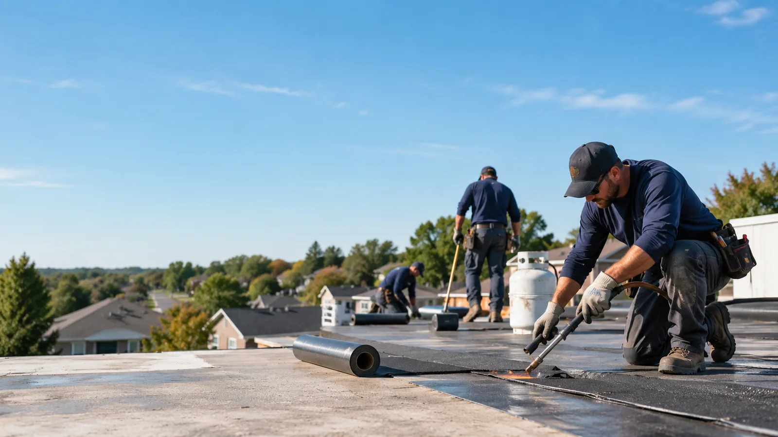 Flat Roof Leak Repair providers in Holbrook, MA