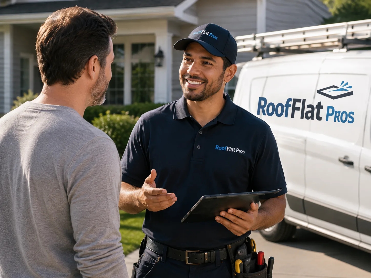 Flat Roof Leak Repair Holbrook, MA common questions
